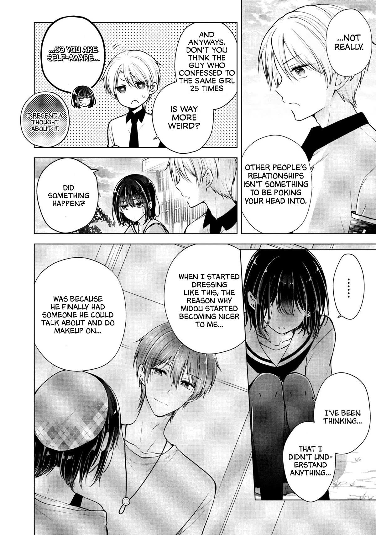 I turned my childhood friend (♂) into a girl Chapter 65 page 4 - Chapter 65