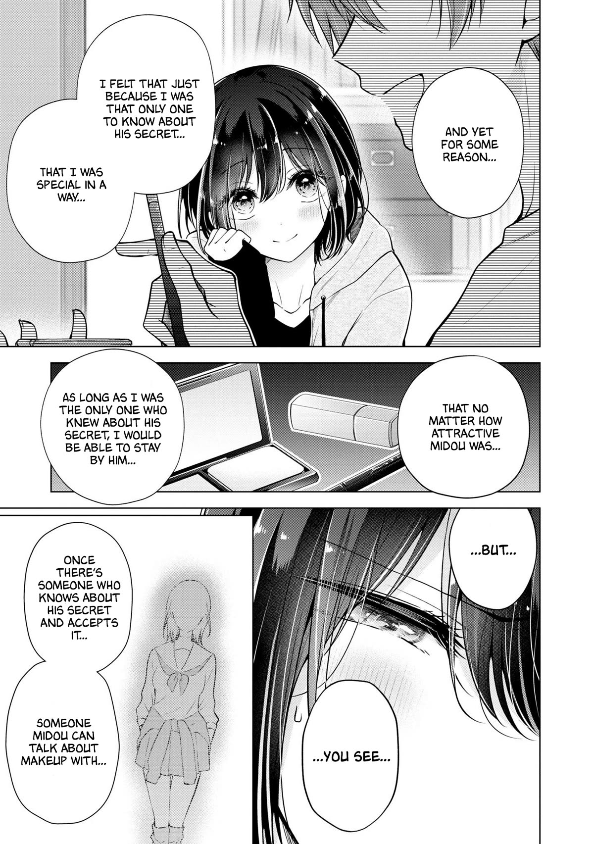 I turned my childhood friend (♂) into a girl Chapter 65 page 5 - Chapter 65
