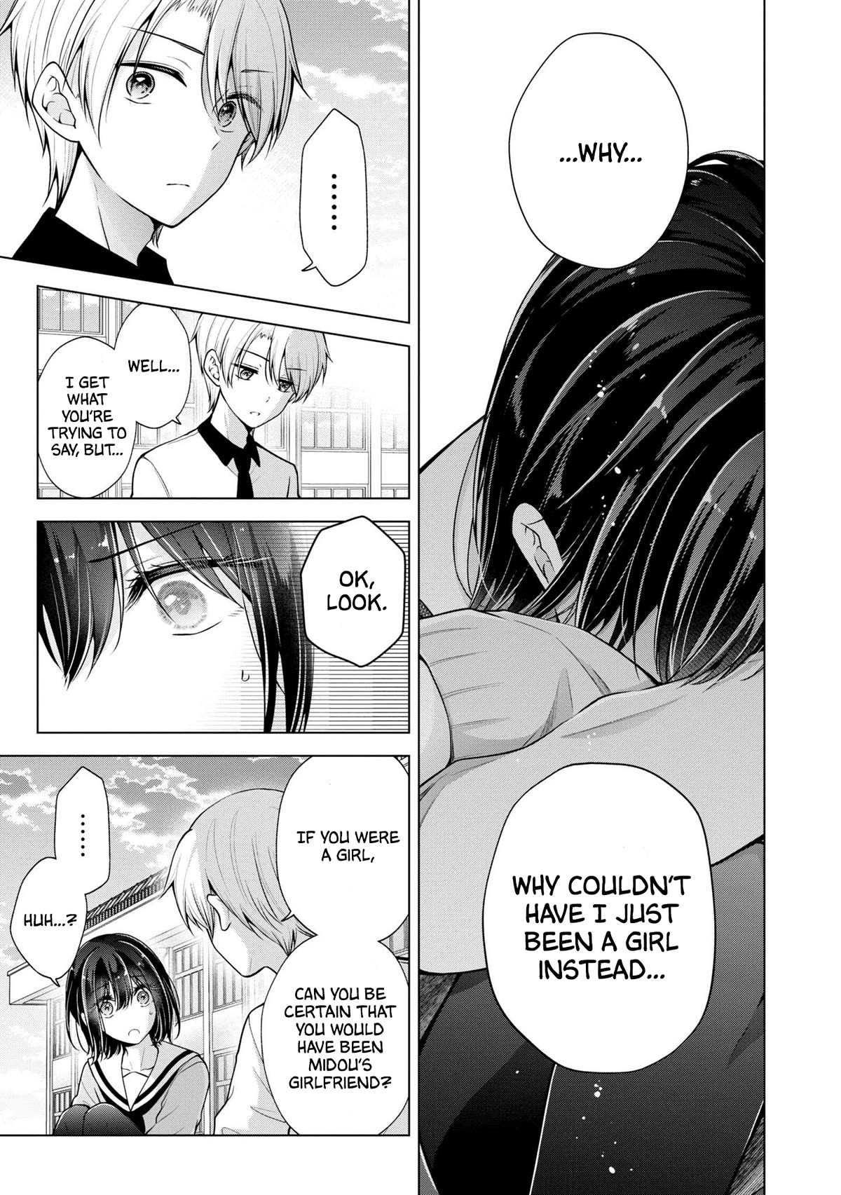I turned my childhood friend (♂) into a girl Chapter 65 page 7 - Chapter 65