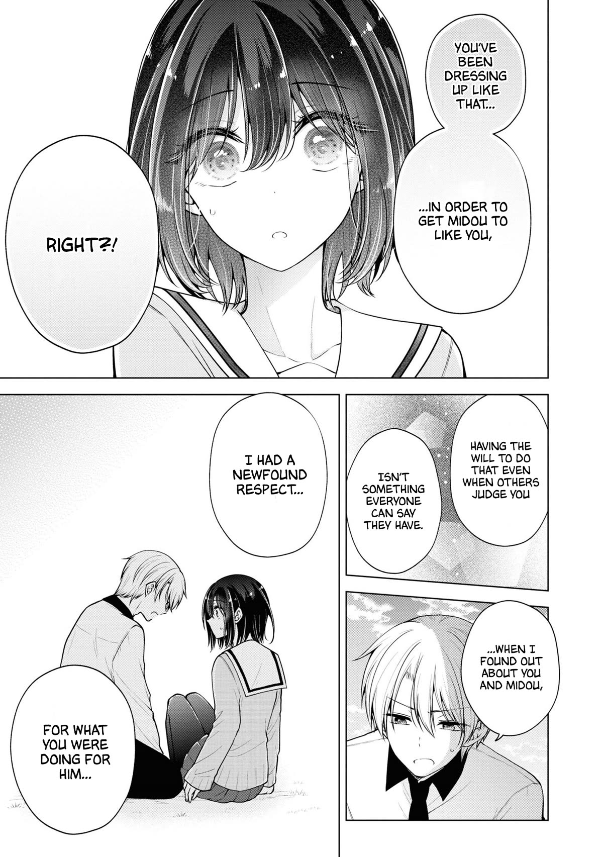 I turned my childhood friend (♂) into a girl Chapter 65 page 9 - Chapter 65