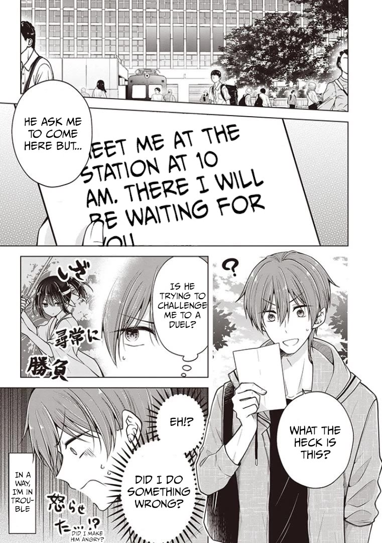 I turned my childhood friend (♂) into a girl Chapter 66 page 1 - Chapter 66