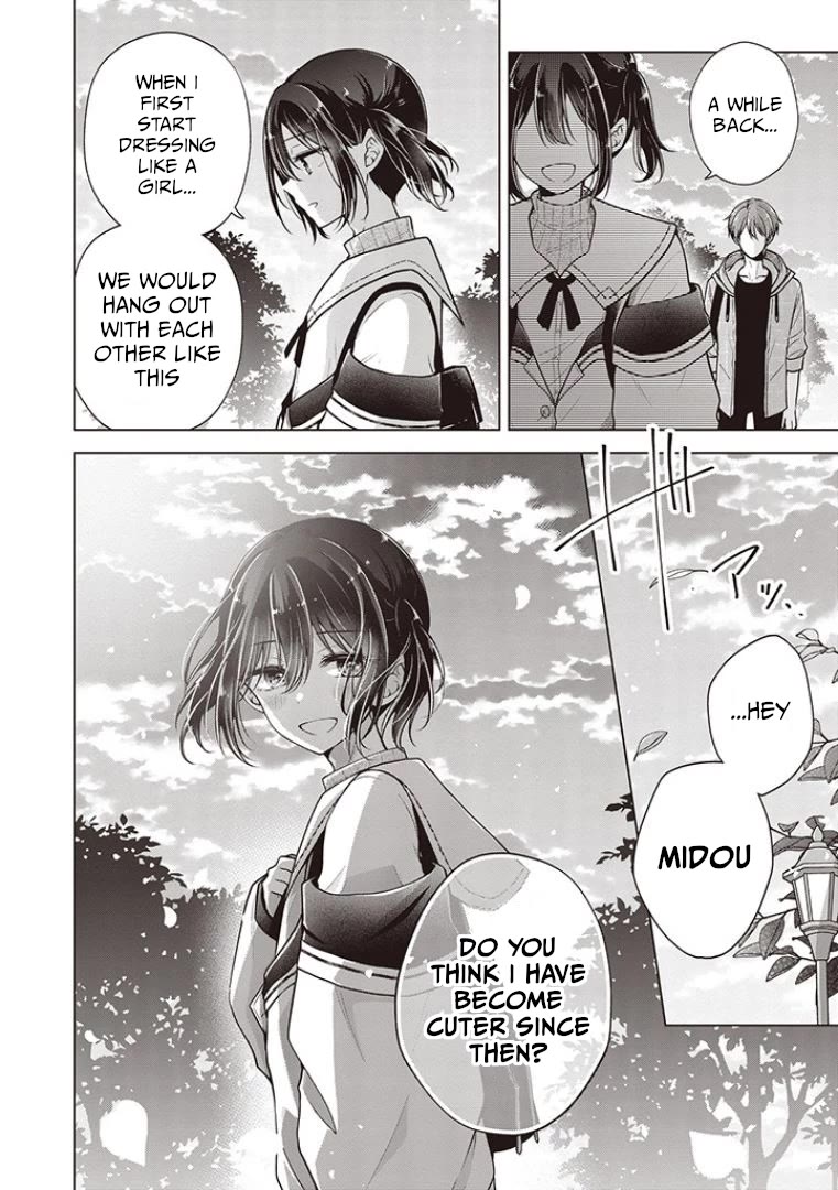 I turned my childhood friend (♂) into a girl Chapter 66 page 10 - Chapter 66