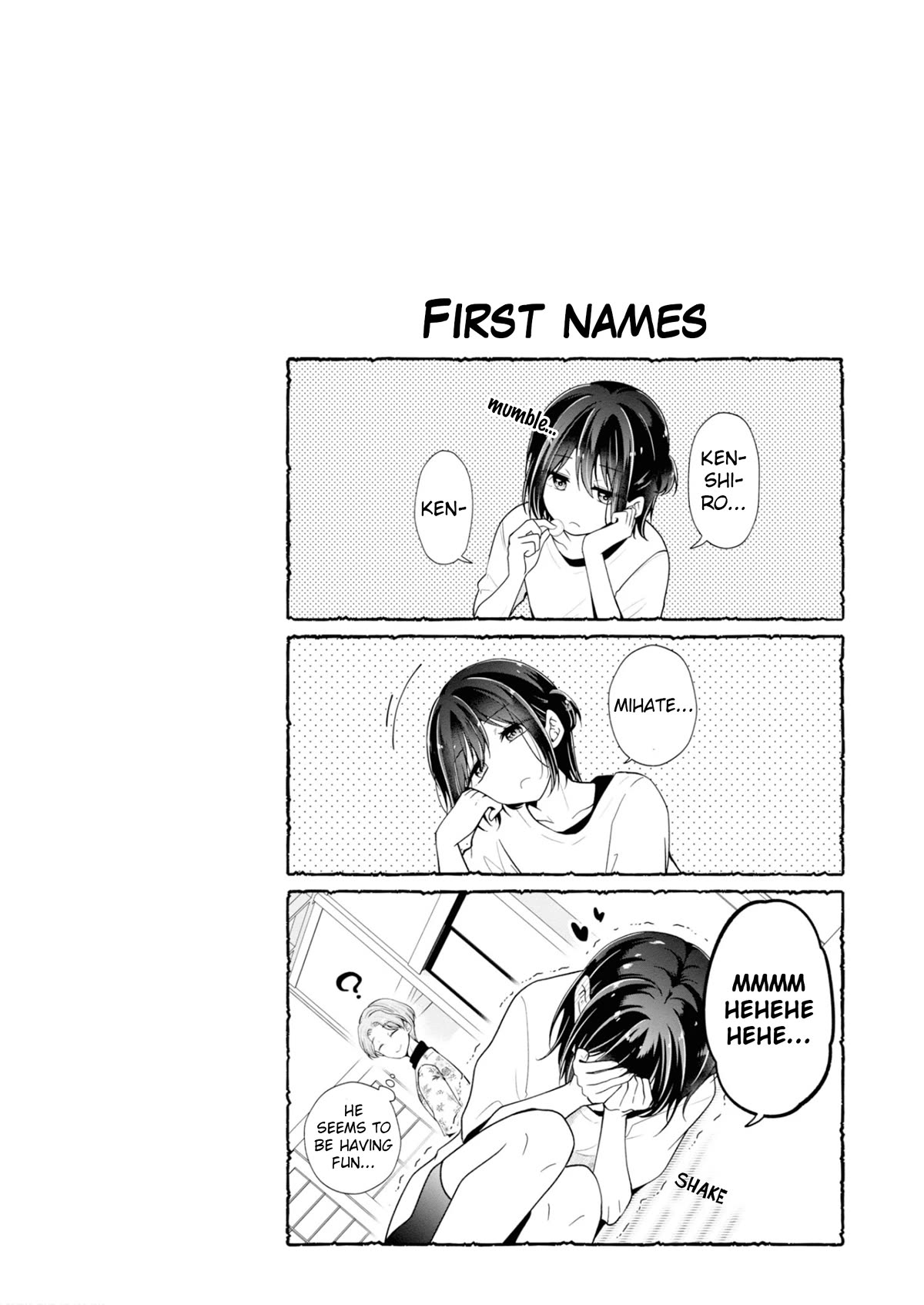 I turned my childhood friend (♂) into a girl Chapter 67.5 page 1 - Chapter 67.5: Volume 7 Bonus Pages