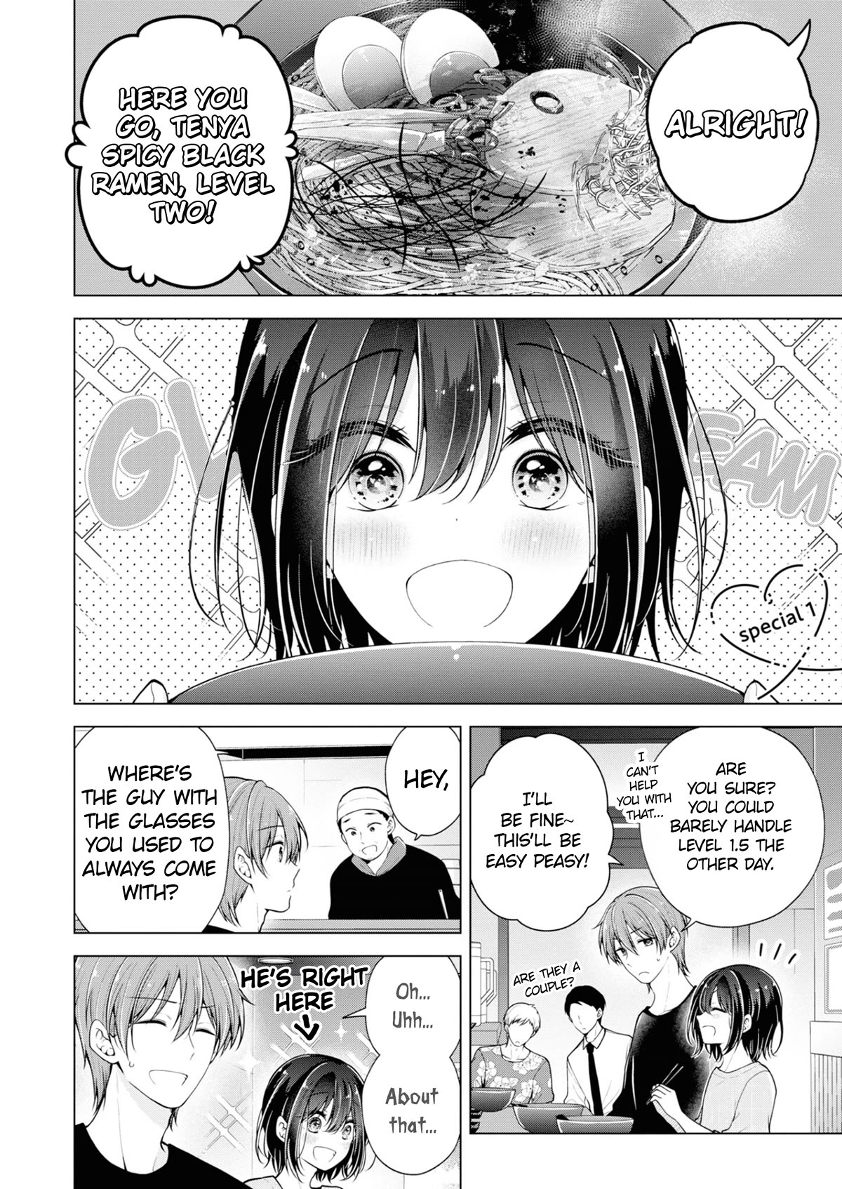 I turned my childhood friend (♂) into a girl Chapter 67.5 page 10 - Chapter 67.5: Volume 7 Bonus Pages