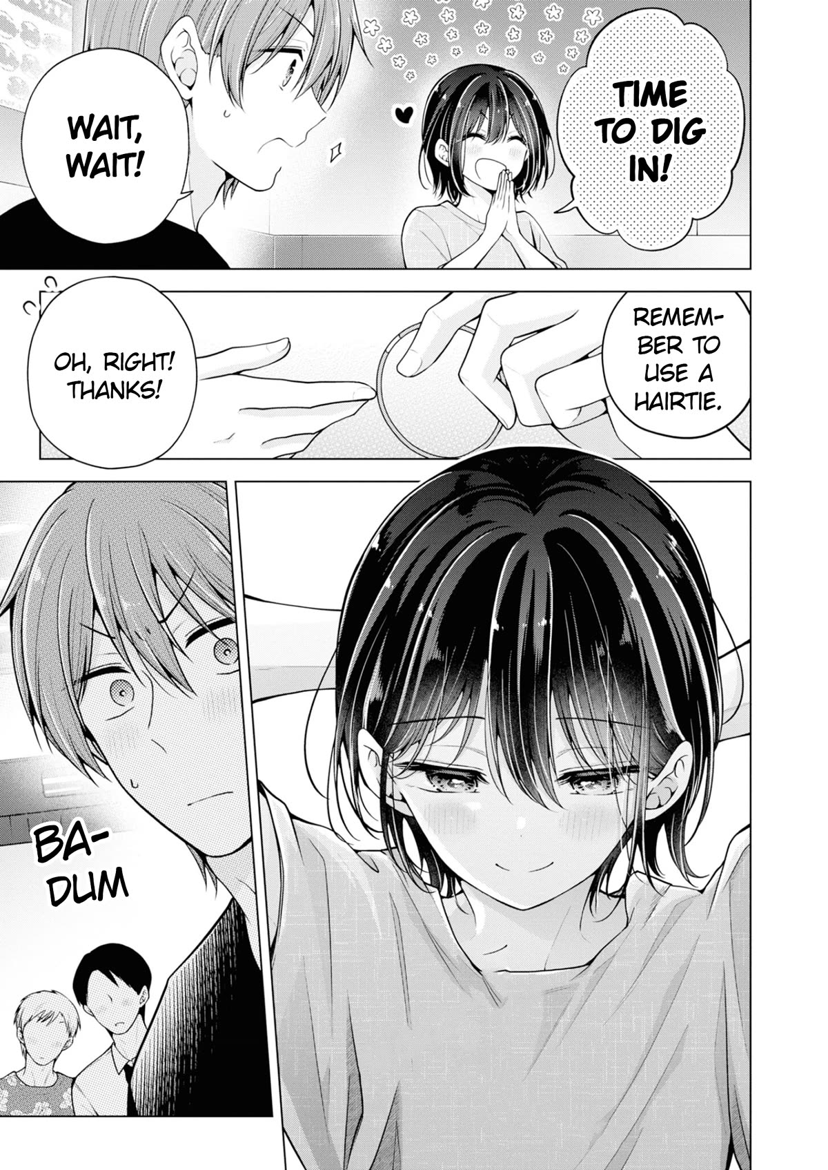 I turned my childhood friend (♂) into a girl Chapter 67.5 page 11 - Chapter 67.5: Volume 7 Bonus Pages