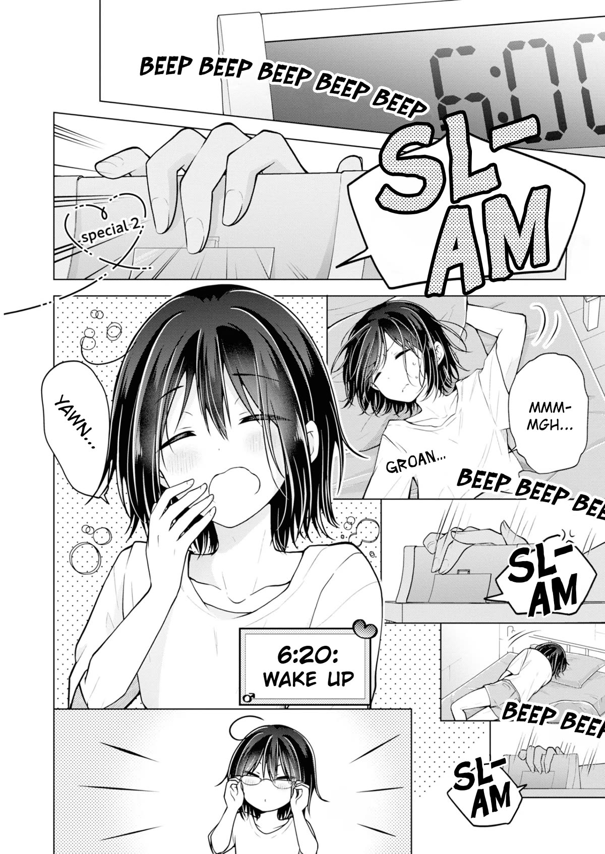 I turned my childhood friend (♂) into a girl Chapter 67.5 page 14 - Chapter 67.5: Volume 7 Bonus Pages