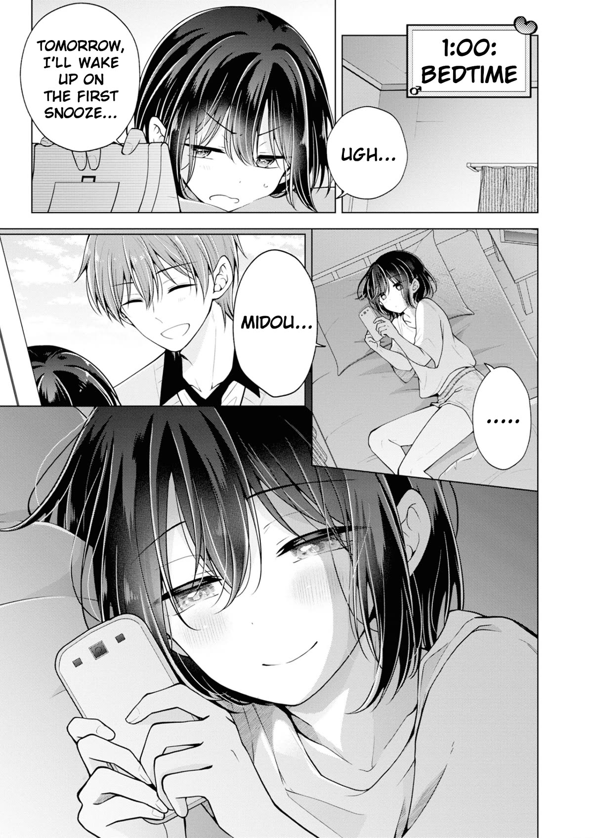 I turned my childhood friend (♂) into a girl Chapter 67.5 page 19 - Chapter 67.5: Volume 7 Bonus Pages