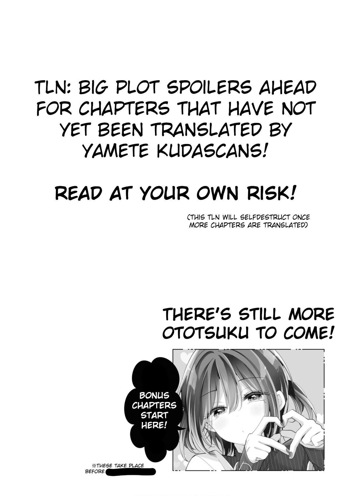 I turned my childhood friend (♂) into a girl Chapter 67.5 page 5 - Chapter 67.5: Volume 7 Bonus Pages