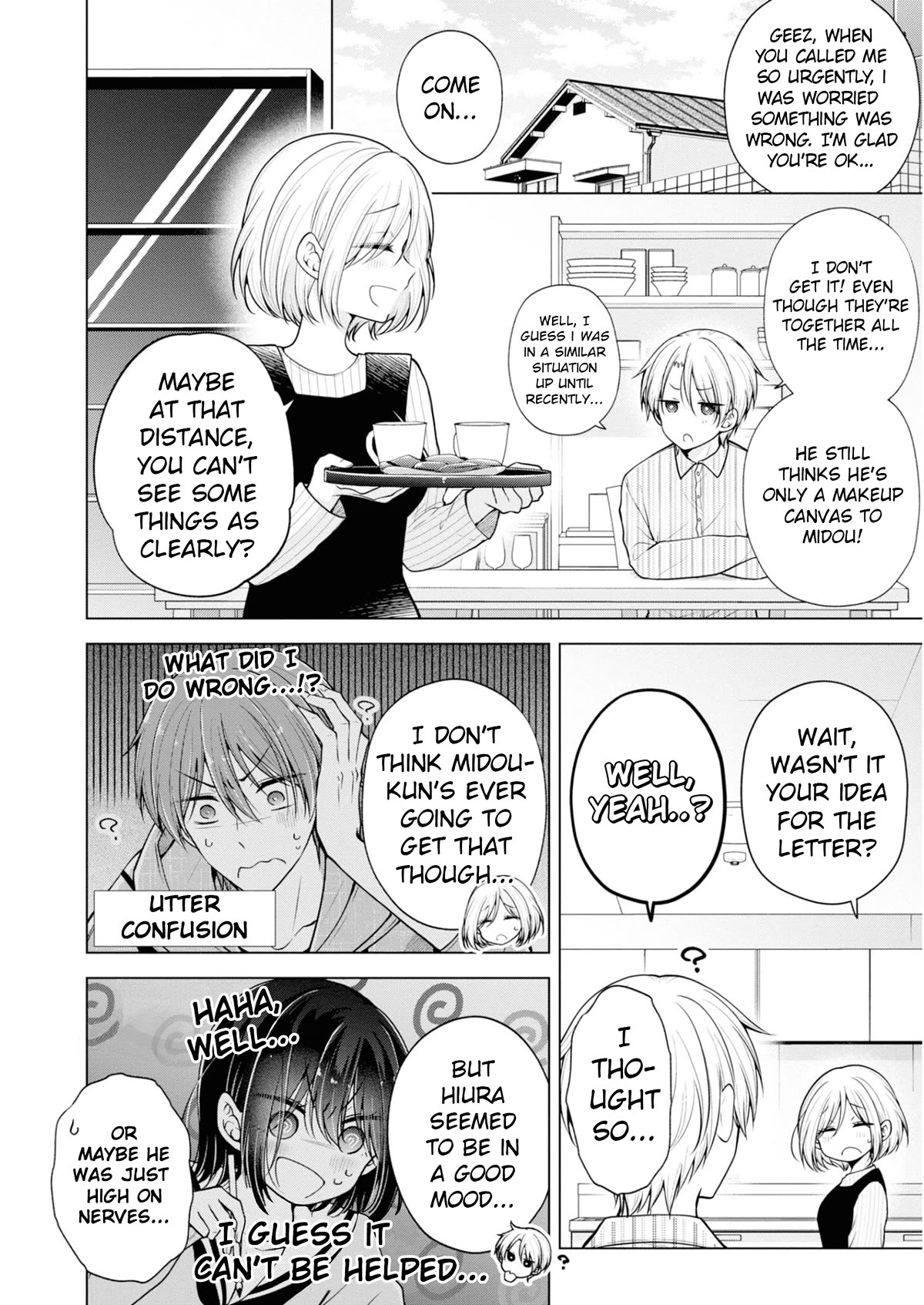 I turned my childhood friend (♂) into a girl Chapter 67.5 page 7 - Chapter 67.5: Volume 7 Bonus Pages
