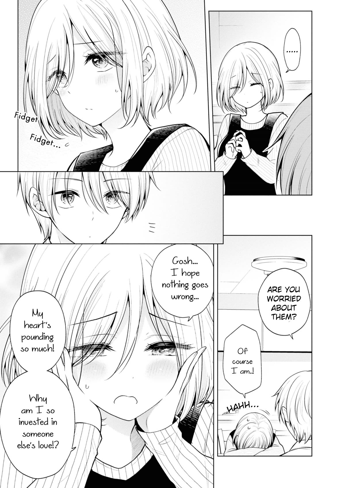 I turned my childhood friend (♂) into a girl Chapter 67.5 page 8 - Chapter 67.5: Volume 7 Bonus Pages