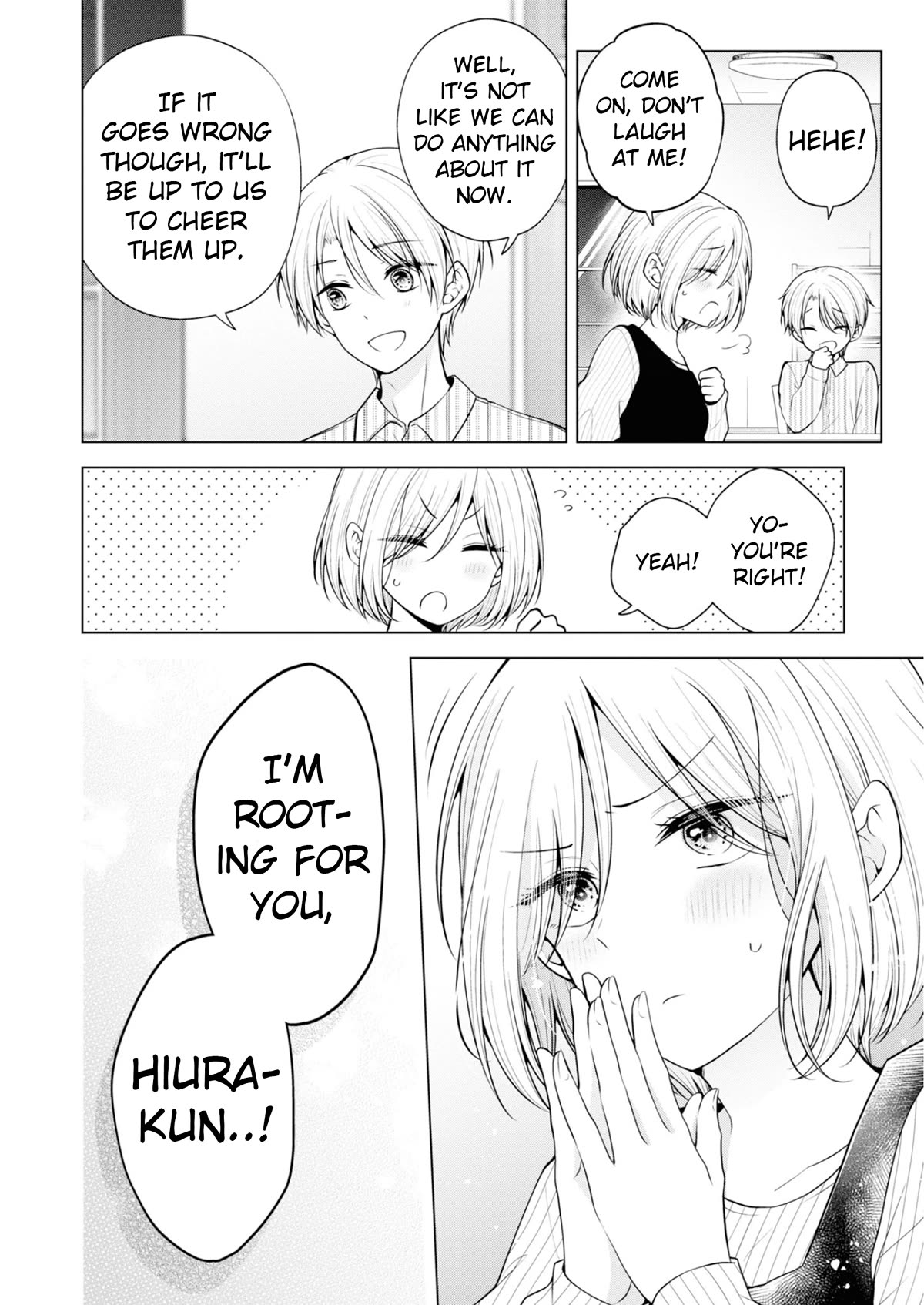 I turned my childhood friend (♂) into a girl Chapter 67.5 page 9 - Chapter 67.5: Volume 7 Bonus Pages