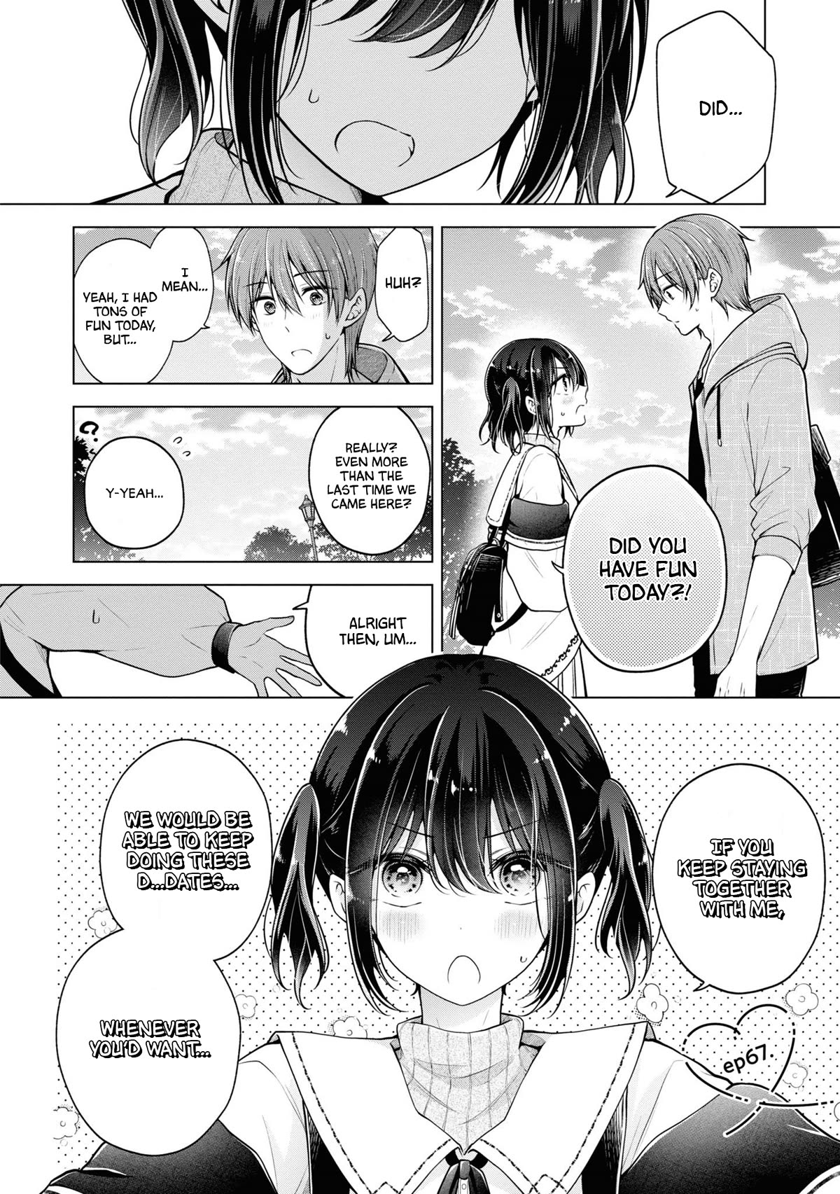 I turned my childhood friend (♂) into a girl Chapter 67 page 1 - Chapter 67