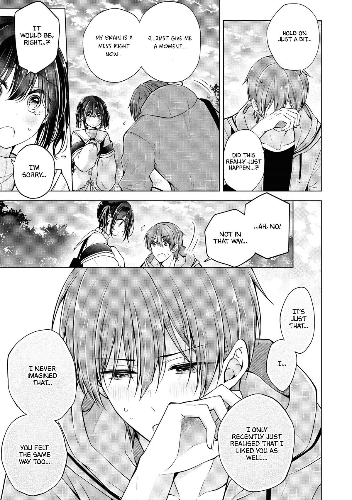 I turned my childhood friend (♂) into a girl Chapter 67 page 10 - Chapter 67