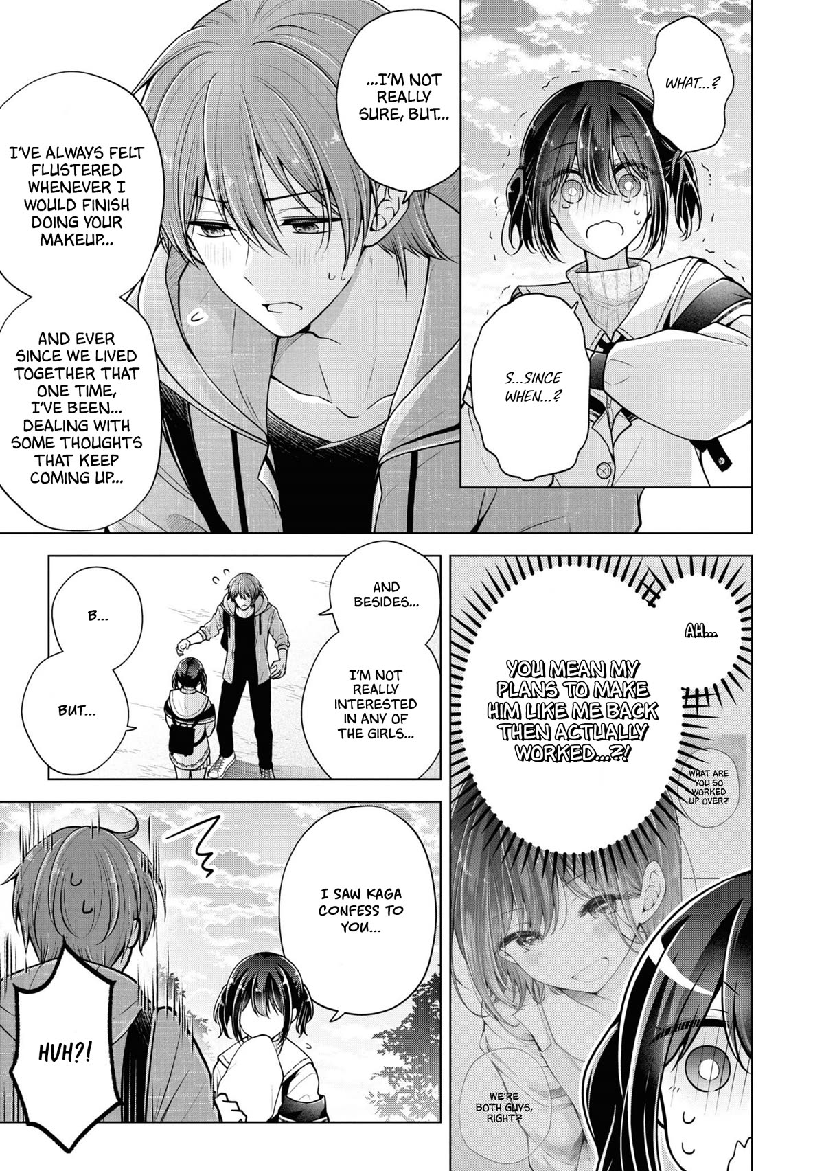 I turned my childhood friend (♂) into a girl Chapter 67 page 12 - Chapter 67
