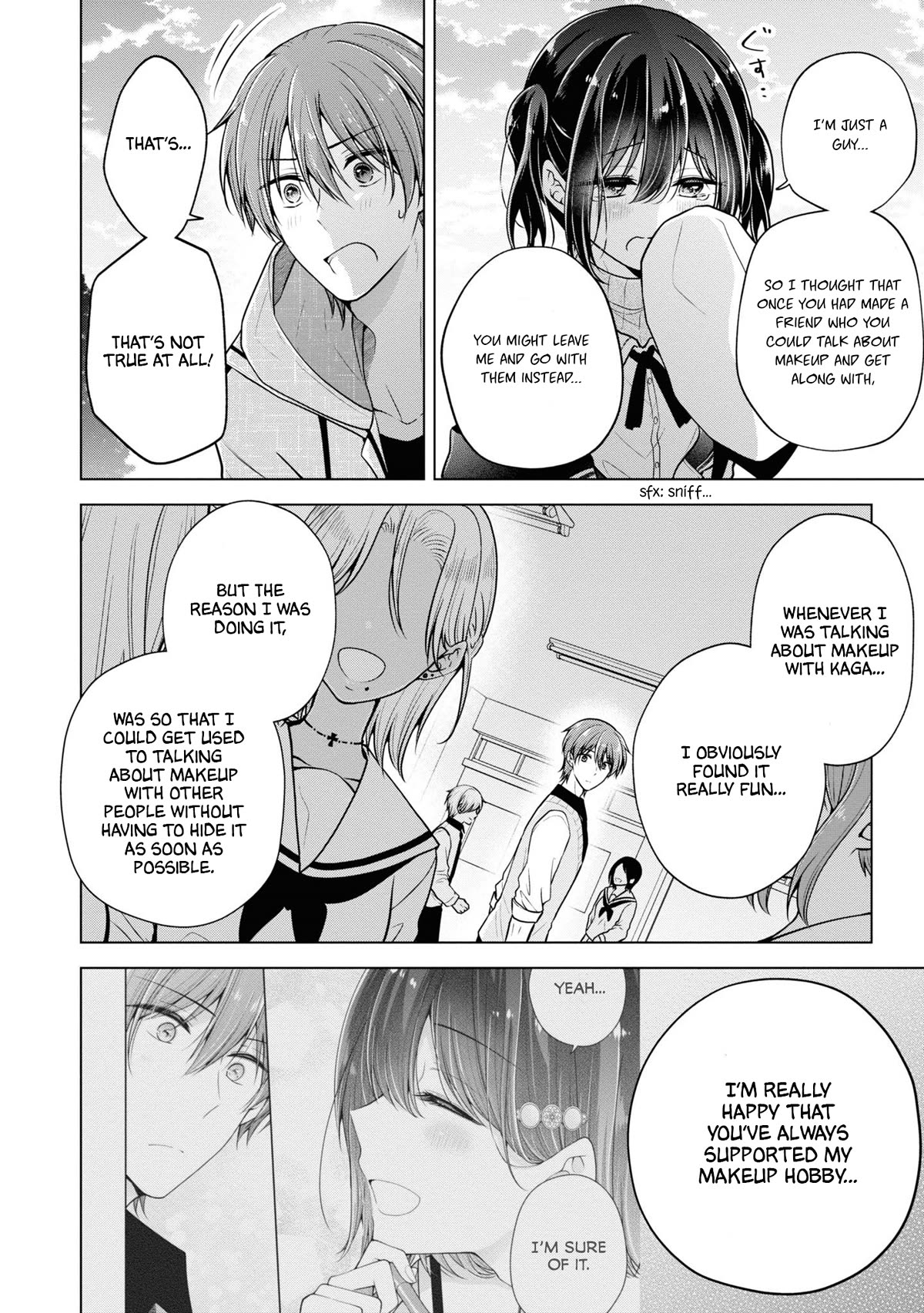 I turned my childhood friend (♂) into a girl Chapter 67 page 13 - Chapter 67