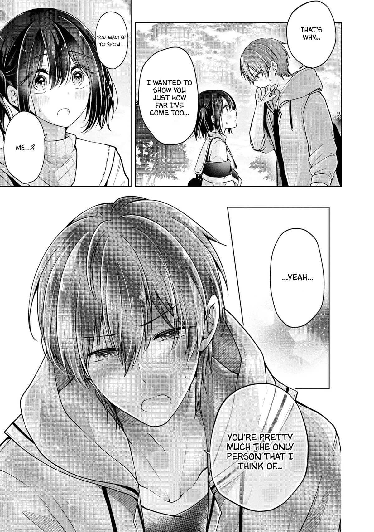 I turned my childhood friend (♂) into a girl Chapter 67 page 14 - Chapter 67