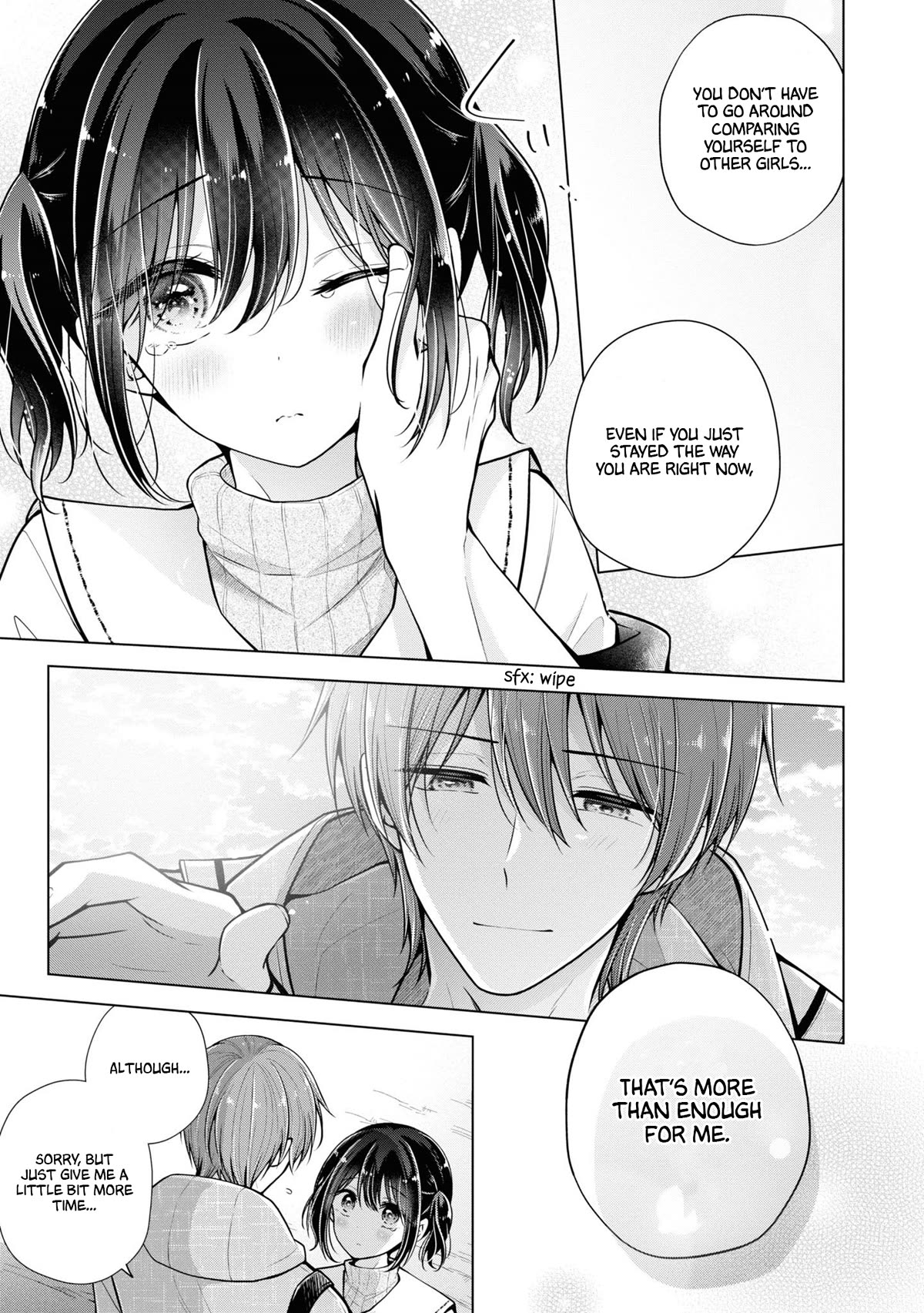 I turned my childhood friend (♂) into a girl Chapter 67 page 16 - Chapter 67