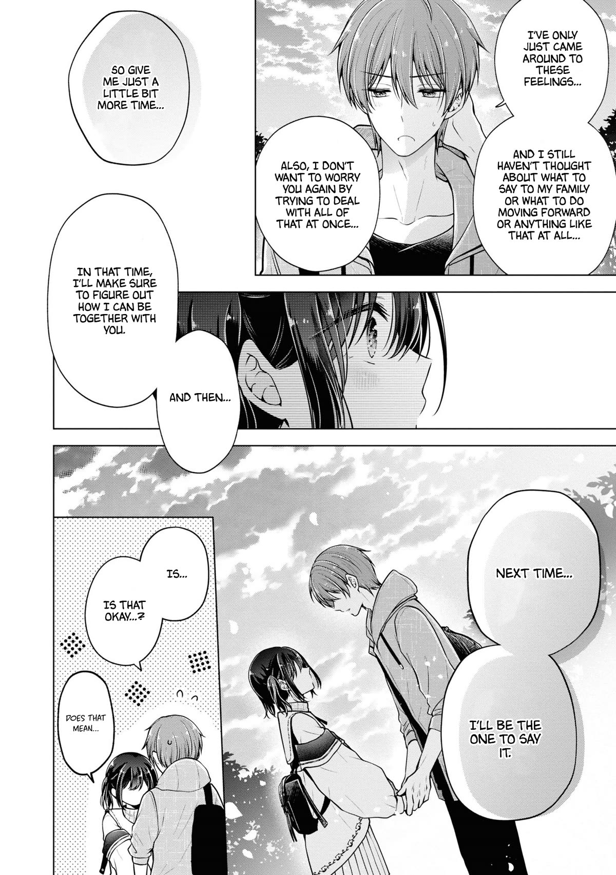 I turned my childhood friend (♂) into a girl Chapter 67 page 17 - Chapter 67