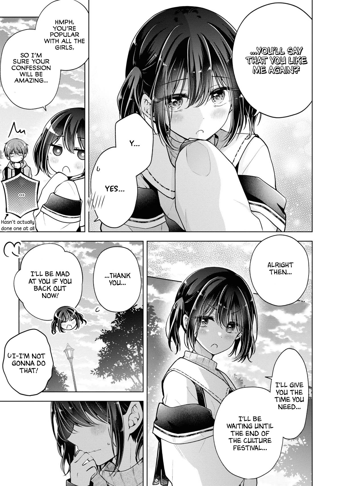 I turned my childhood friend (♂) into a girl Chapter 67 page 18 - Chapter 67
