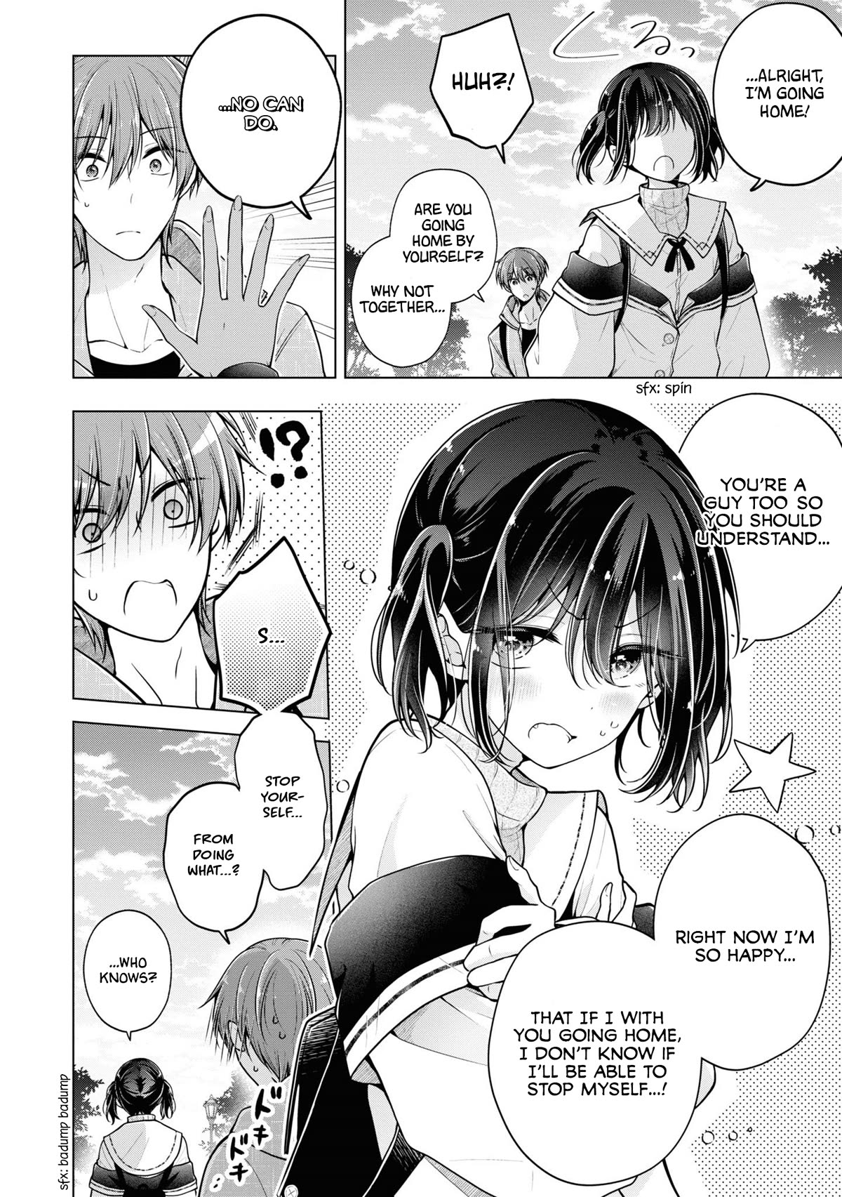 I turned my childhood friend (♂) into a girl Chapter 67 page 19 - Chapter 67