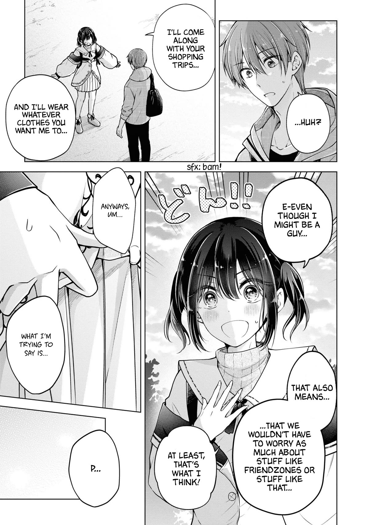 I turned my childhood friend (♂) into a girl Chapter 67 page 2 - Chapter 67