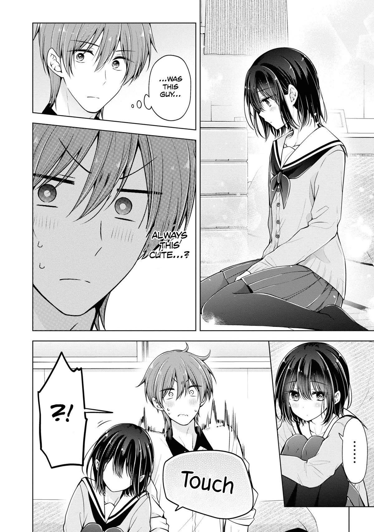 I turned my childhood friend (♂) into a girl Chapter 67 page 25 - Chapter 67