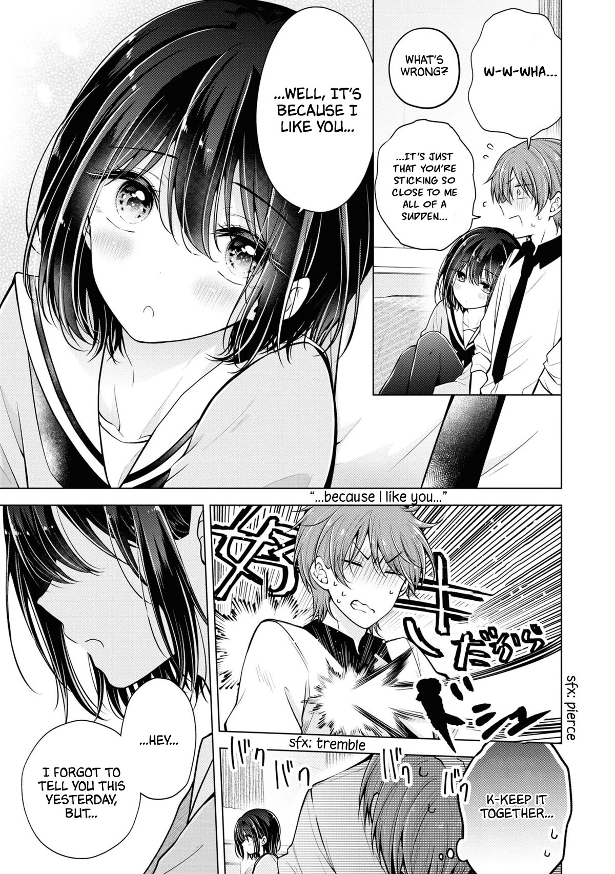 I turned my childhood friend (♂) into a girl Chapter 67 page 26 - Chapter 67