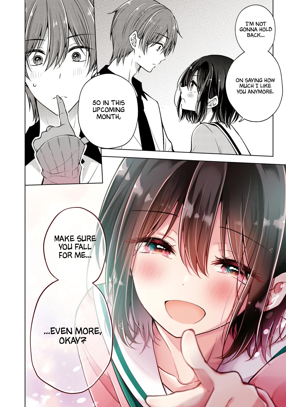 I turned my childhood friend (♂) into a girl Chapter 67 page 27 - Chapter 67