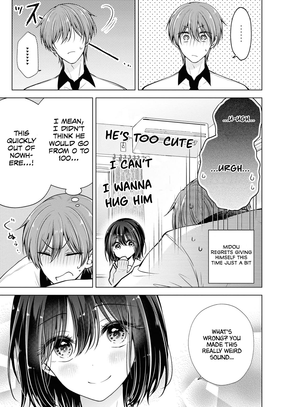 I turned my childhood friend (♂) into a girl Chapter 67 page 28 - Chapter 67