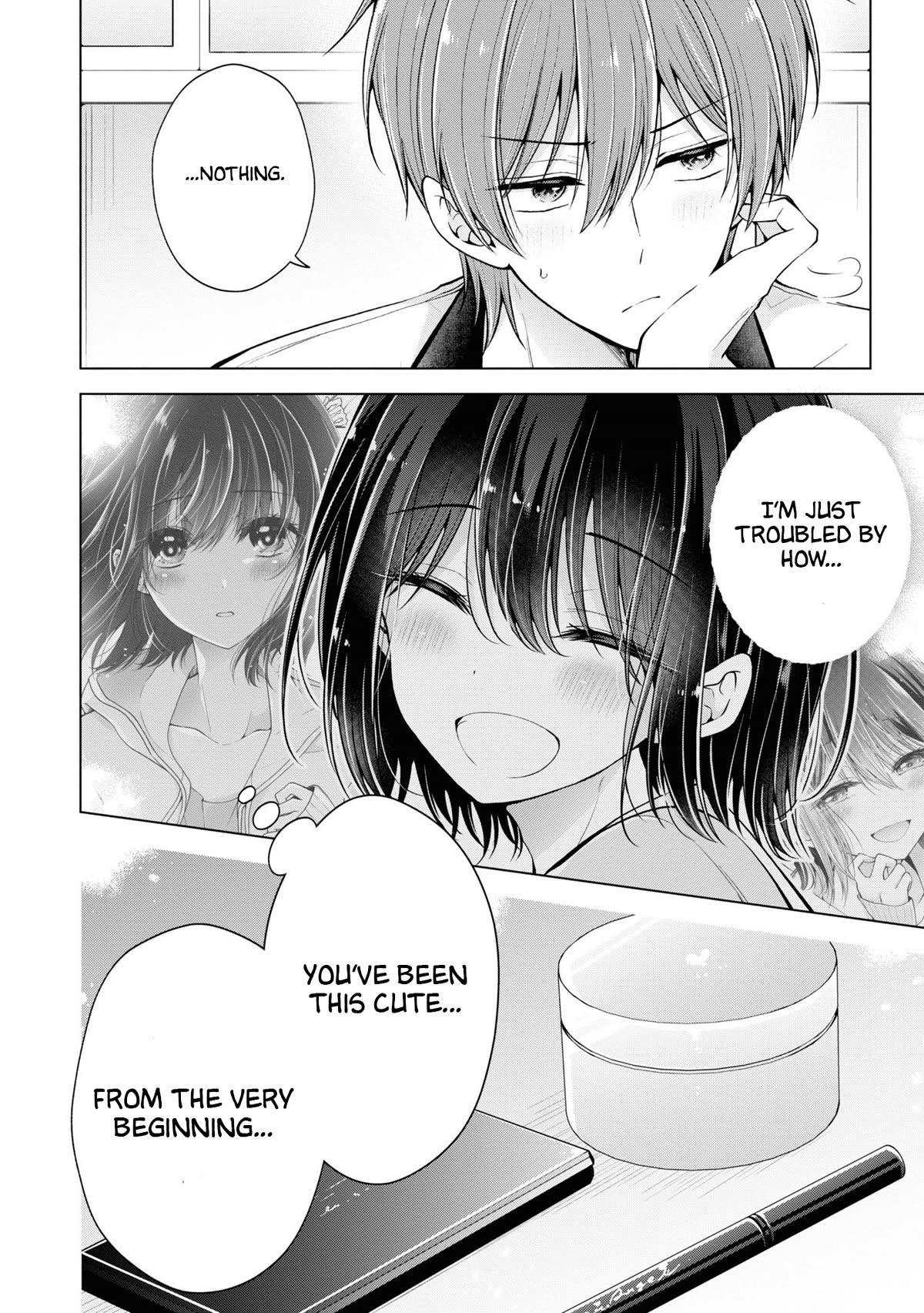 I turned my childhood friend (♂) into a girl Chapter 67 page 29 - Chapter 67