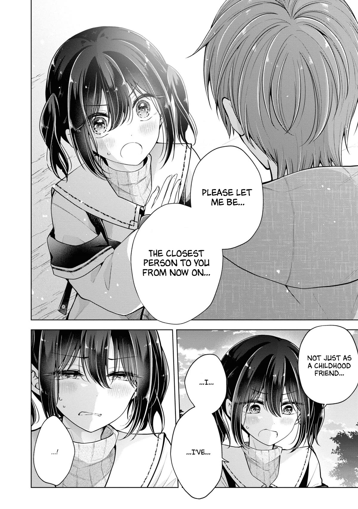 I turned my childhood friend (♂) into a girl Chapter 67 page 3 - Chapter 67