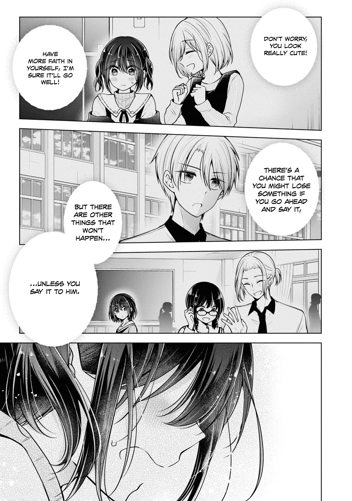 I turned my childhood friend (♂) into a girl Chapter 67 page 4 - Chapter 67
