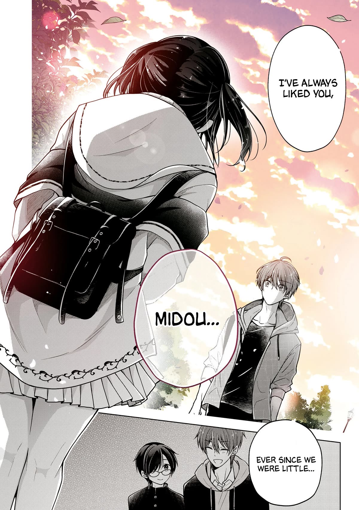 I turned my childhood friend (♂) into a girl Chapter 67 page 5 - Chapter 67