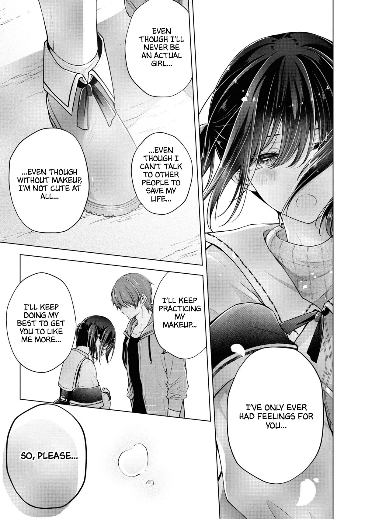 I turned my childhood friend (♂) into a girl Chapter 67 page 6 - Chapter 67