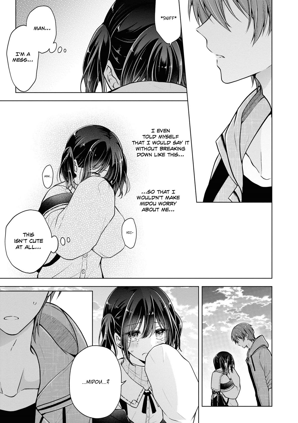 I turned my childhood friend (♂) into a girl Chapter 67 page 8 - Chapter 67