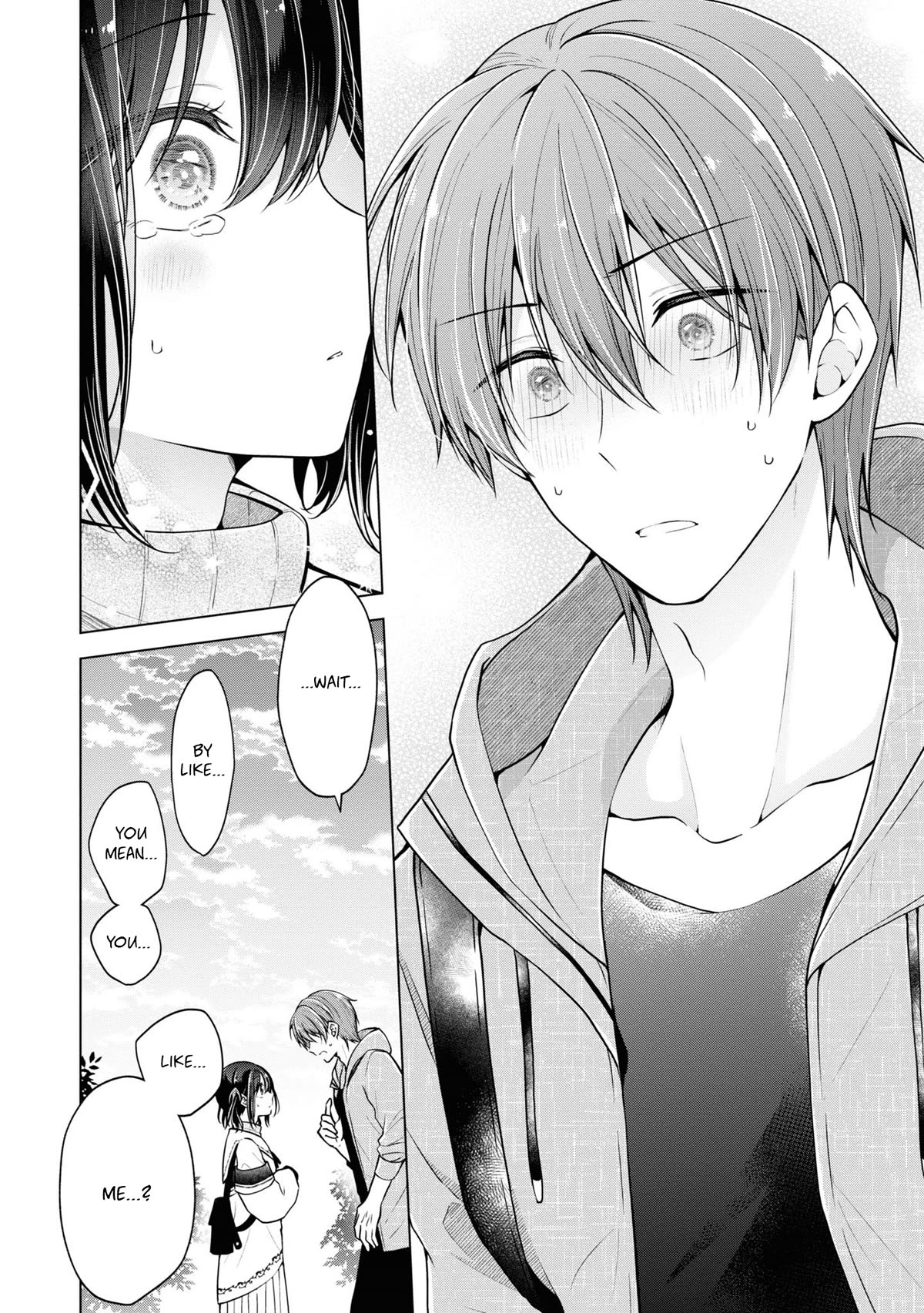 I turned my childhood friend (♂) into a girl Chapter 67 page 9 - Chapter 67