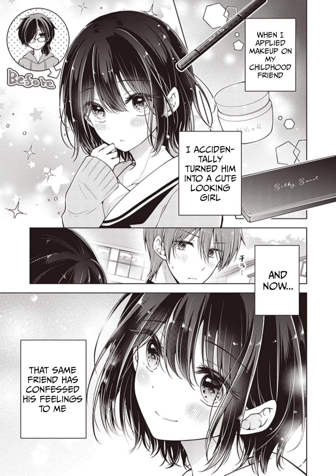 I turned my childhood friend (♂) into a girl Chapter 68 page 1 - Chapter 68