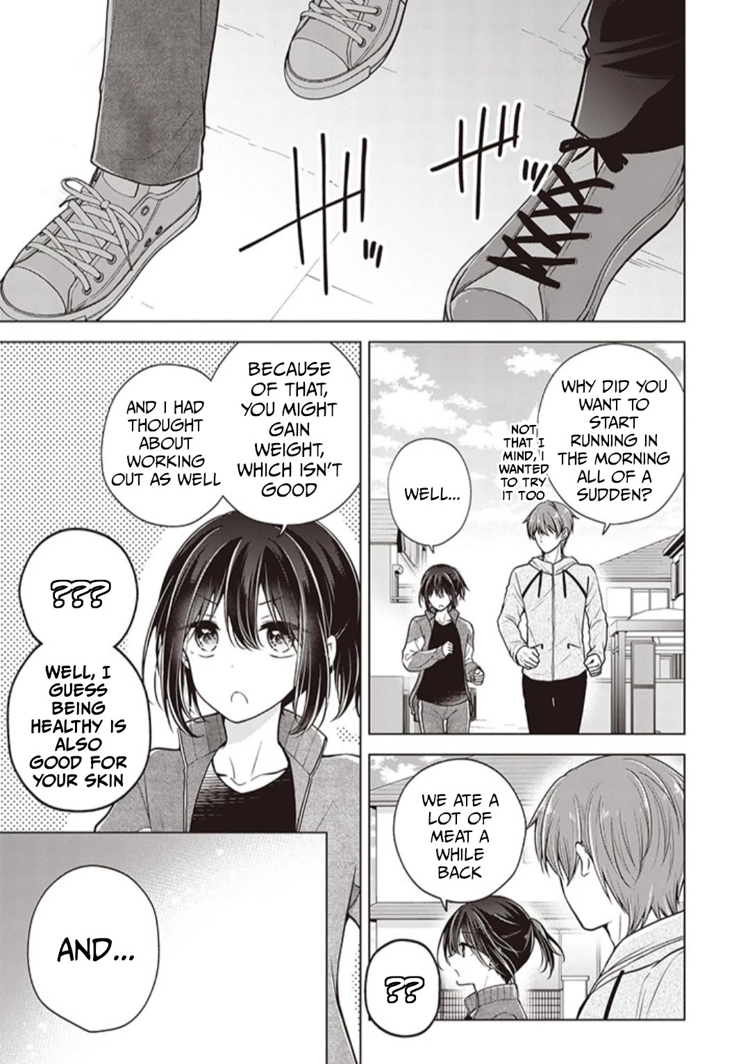 I turned my childhood friend (♂) into a girl Chapter 68 page 3 - Chapter 68