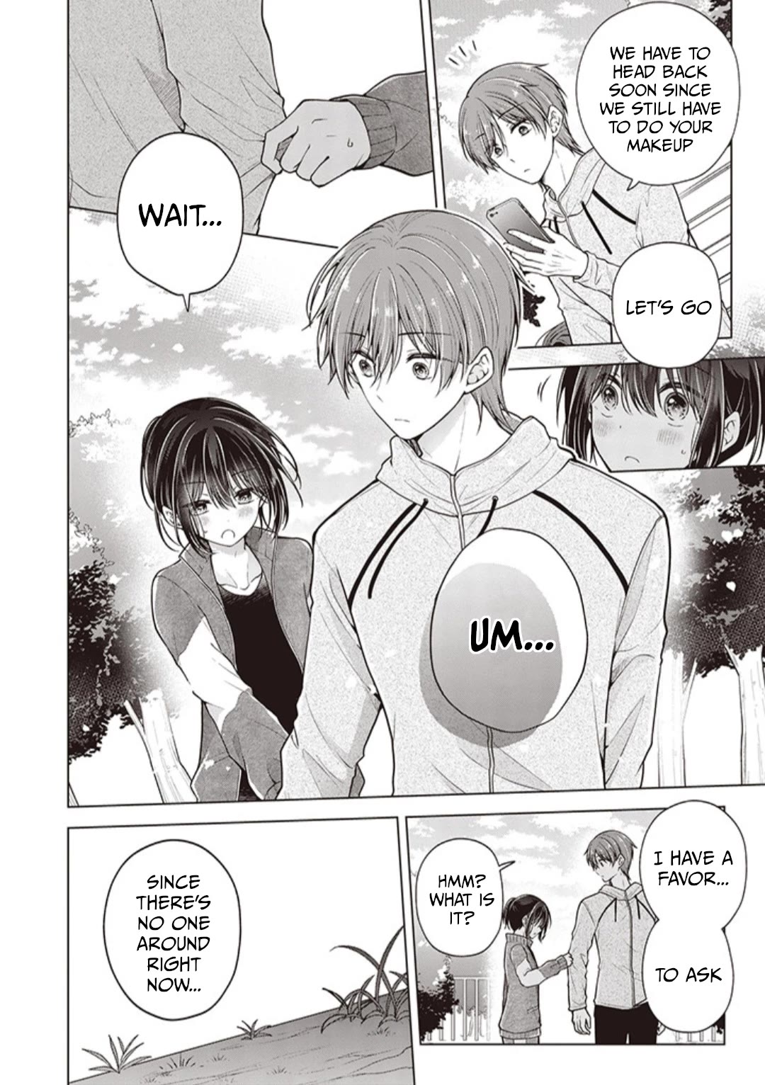 I turned my childhood friend (♂) into a girl Chapter 68 page 6 - Chapter 68