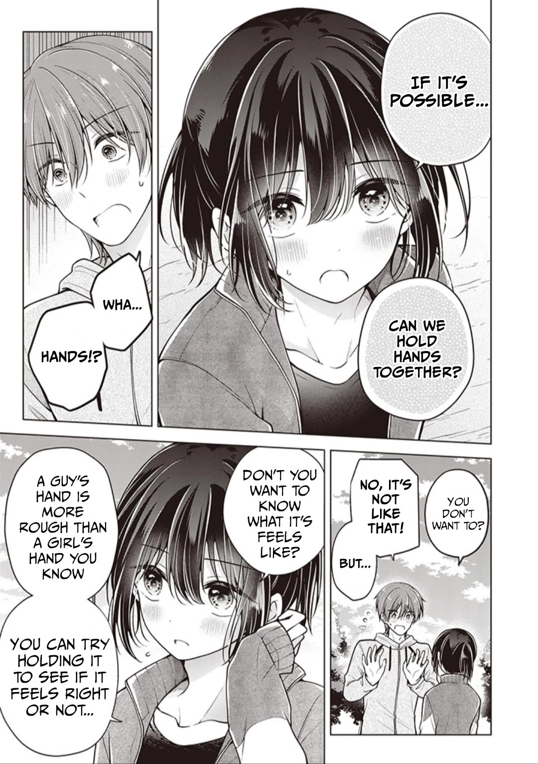 I turned my childhood friend (♂) into a girl Chapter 68 page 7 - Chapter 68