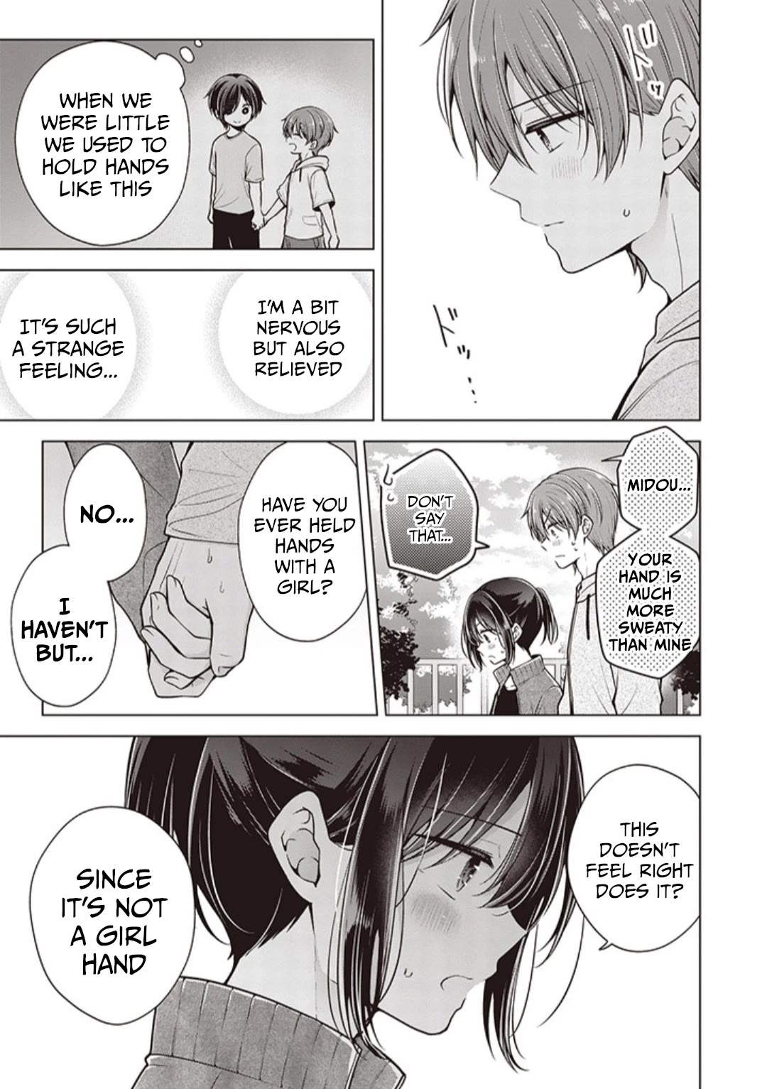 I turned my childhood friend (♂) into a girl Chapter 68 page 9 - Chapter 68