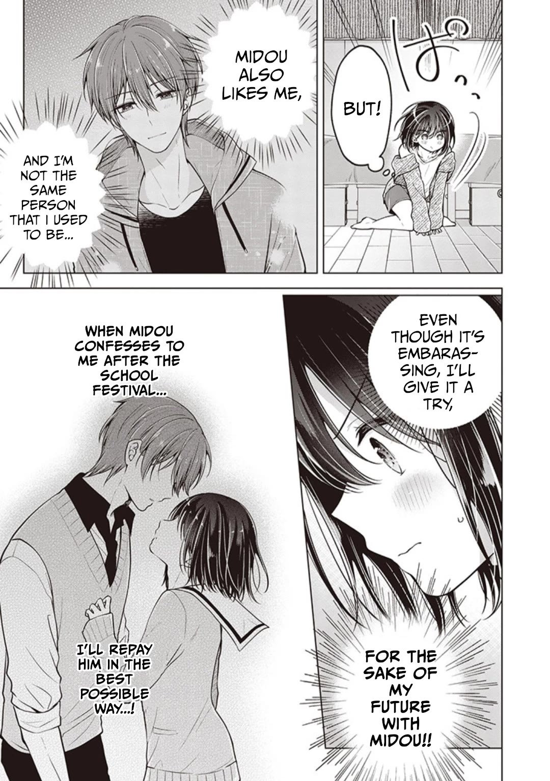 I turned my childhood friend (♂) into a girl Chapter 69 page 5 - Chapter 69