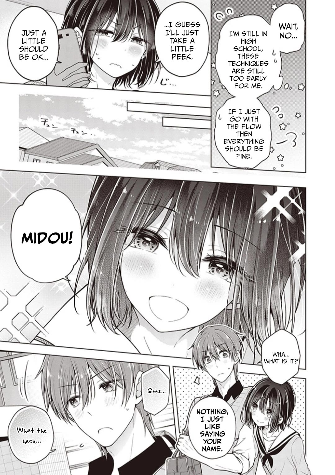 I turned my childhood friend (♂) into a girl Chapter 69 page 7 - Chapter 69