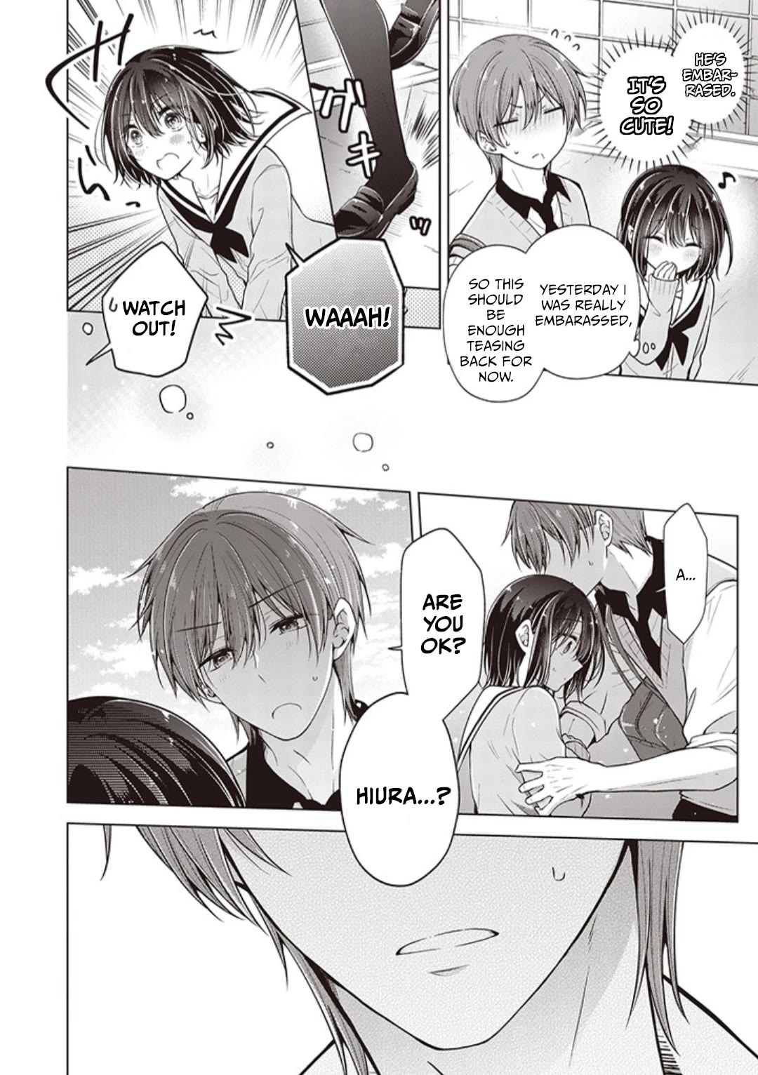I turned my childhood friend (♂) into a girl Chapter 69 page 8 - Chapter 69