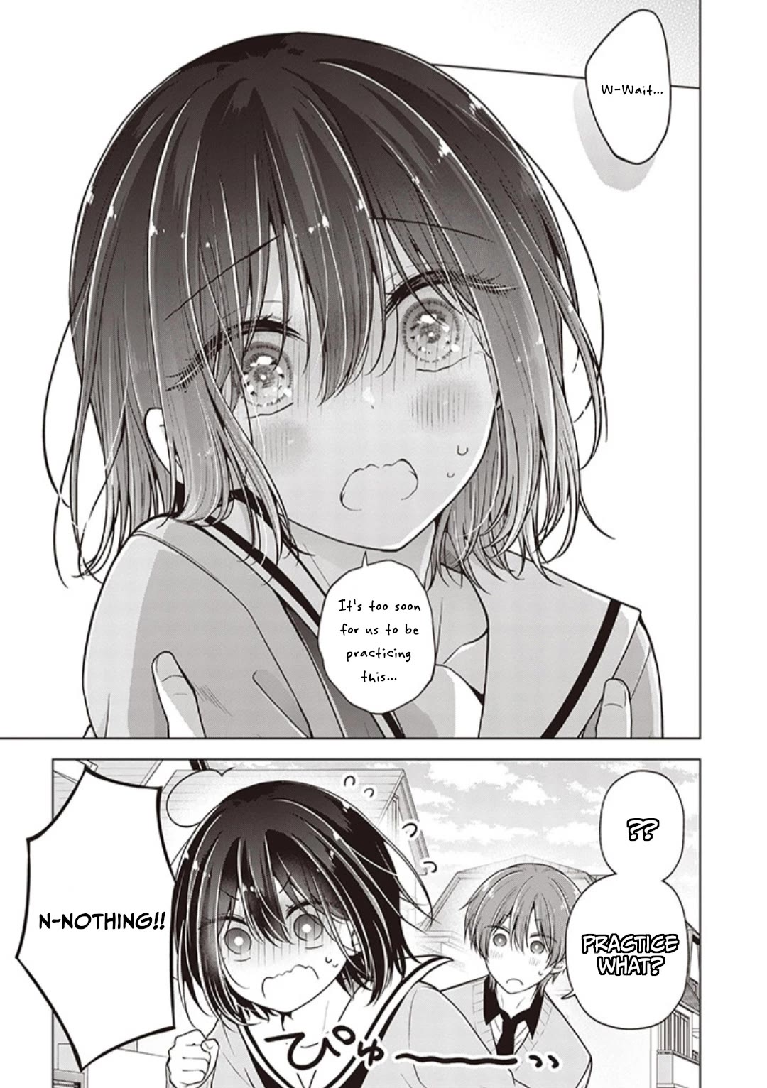 I turned my childhood friend (♂) into a girl Chapter 69 page 9 - Chapter 69