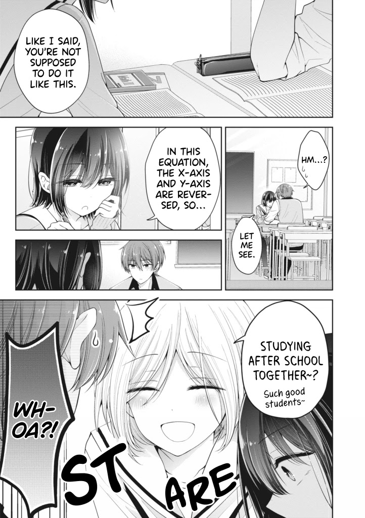 I turned my childhood friend (♂) into a girl Chapter 7 page 1 - Chapter 7