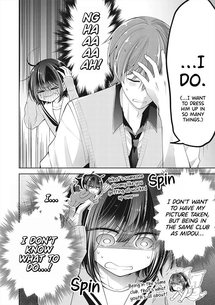 I turned my childhood friend (♂) into a girl Chapter 7 page 10 - Chapter 7