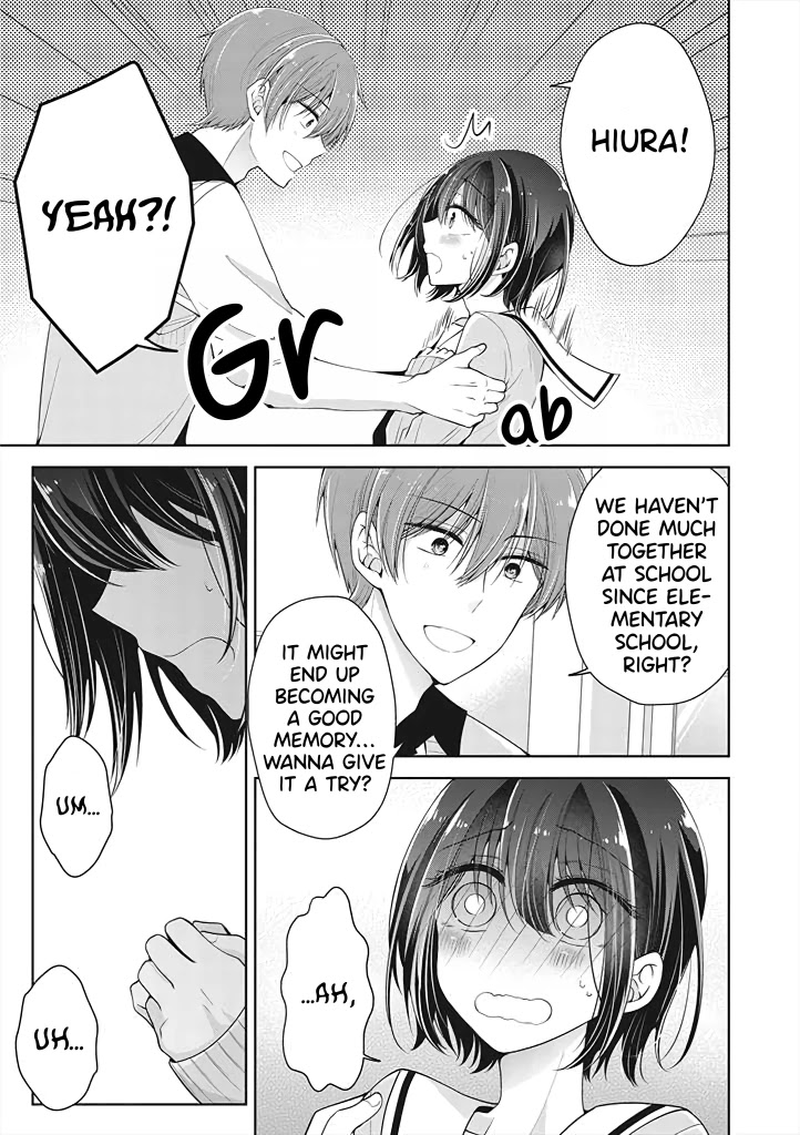 I turned my childhood friend (♂) into a girl Chapter 7 page 11 - Chapter 7