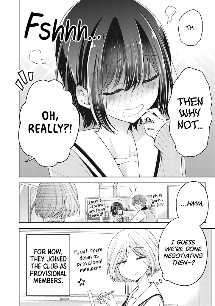 I turned my childhood friend (♂) into a girl Chapter 7 page 12 - Chapter 7