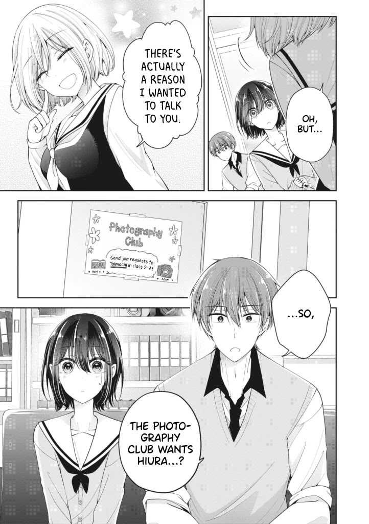 I turned my childhood friend (♂) into a girl Chapter 7 page 3 - Chapter 7